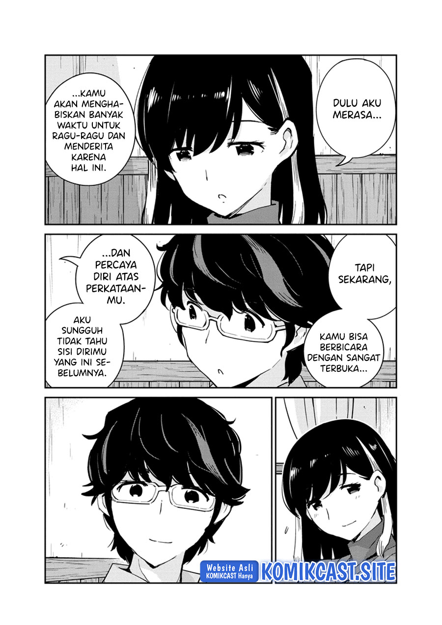 Kekkon Surutte, Hontou Desu ka? Chapter 98 Gambar 9